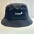 Stylische Bucket Hat mit einzigartiger Fischstickerei