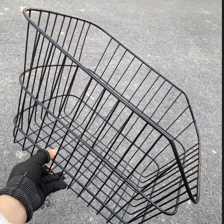 Hochkapazitäts-Fahrrad-Statikkorb Brehn