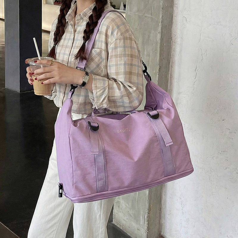 Geräumige Fitness-Wochenend-Duffel-Tasche Brehn