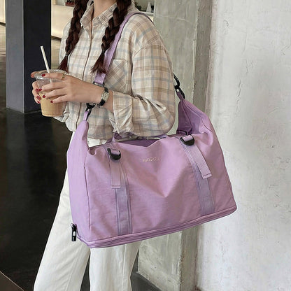 Geräumige Fitness-Wochenend-Duffel-Tasche Brehn