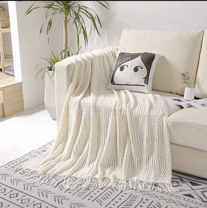 Hausdekoration Strickwaren