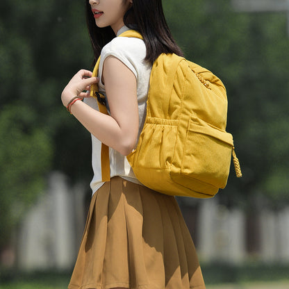 Casual Corduroy Rucksack Brehn