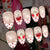 Charmantes Kirsch-Thema Press-On Nagelset Brehn