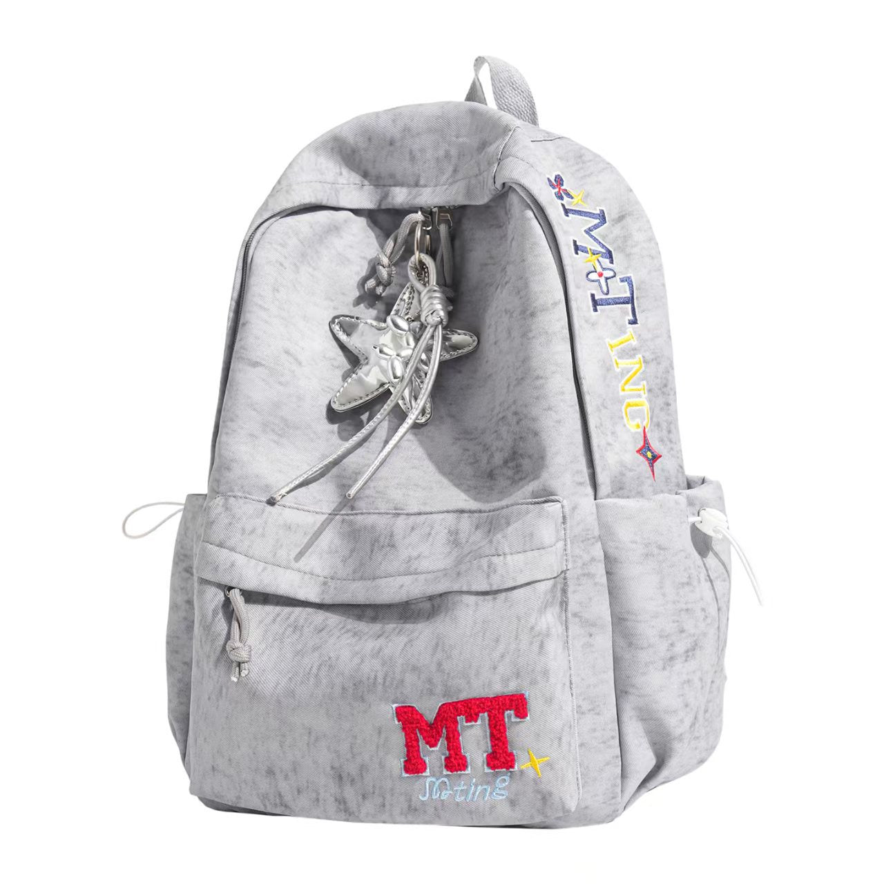 Lässiger gestickter Tagesrucksack Brehn