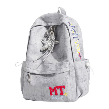 Lässiger gestickter Tagesrucksack Brehn
