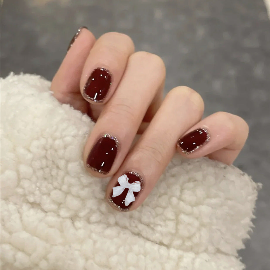 Kunstvolle Nagelkunst mit Niedlichen Hasenmuster Brehn