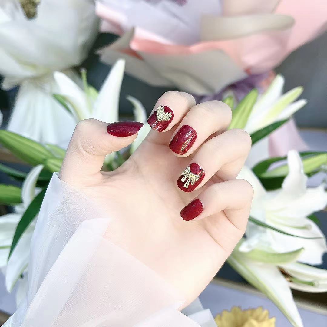 Elegante Nagelkunst Brehn