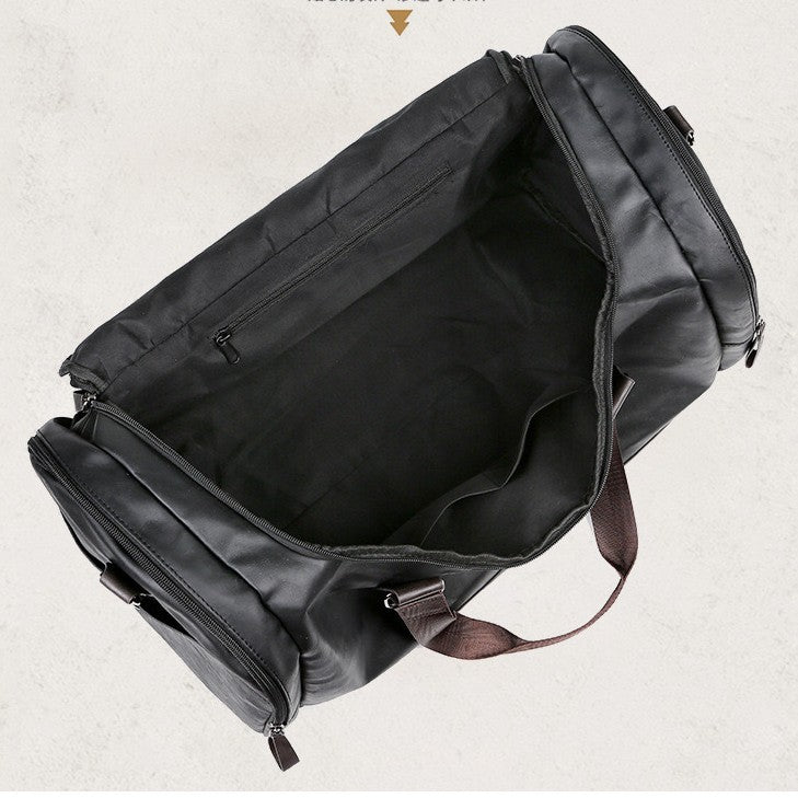 Hochwertige Reisetasche mit Strapazierfähigem Kunstleder Brehn
