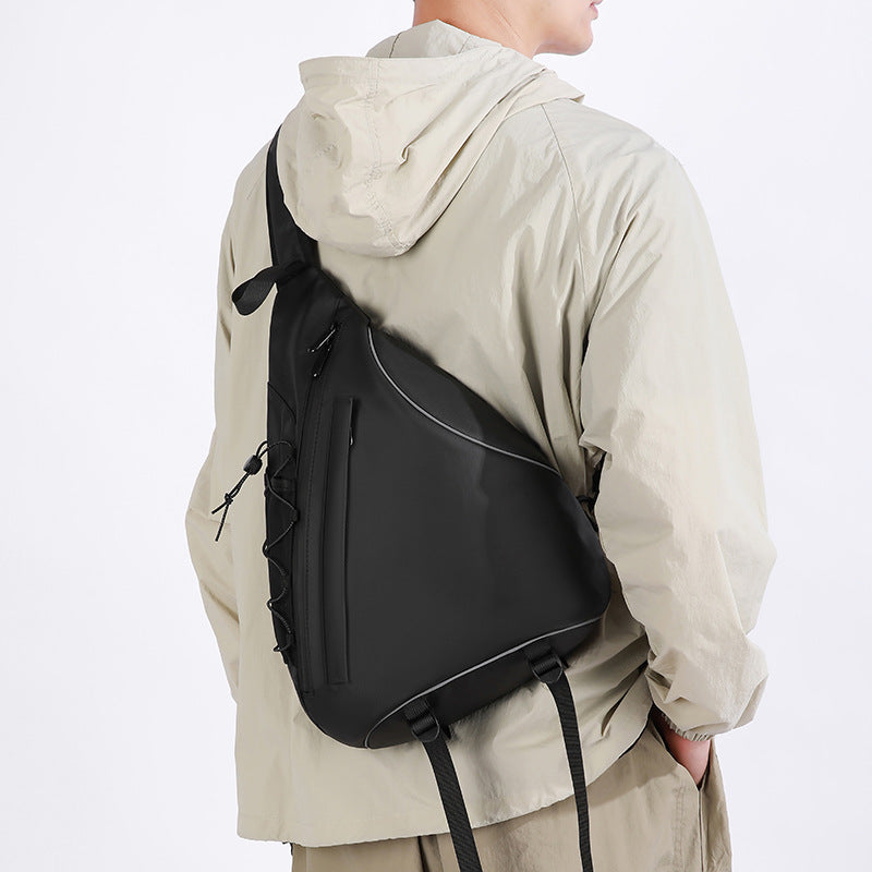 Ergonomische Sling-Schultertasche Brehn