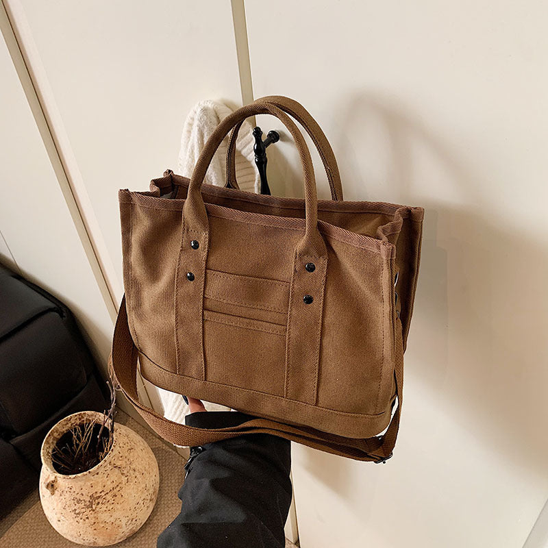 Haltbare Canvas-Tote-Tasche