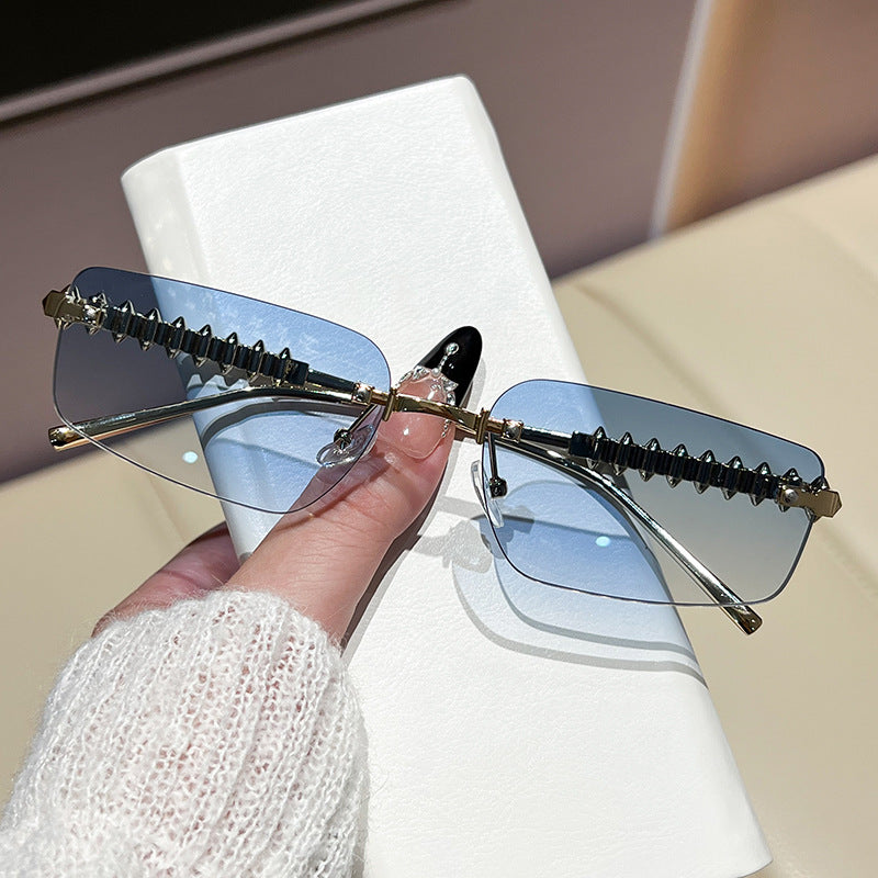Damen elegante und modische Brille Brehn