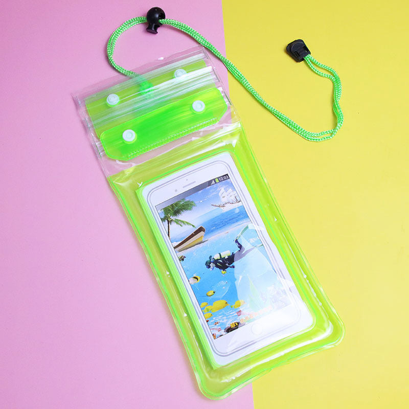 Unisex wasserdichte Smartphone-Tasche mit flexibler Trageschlaufe Brehn