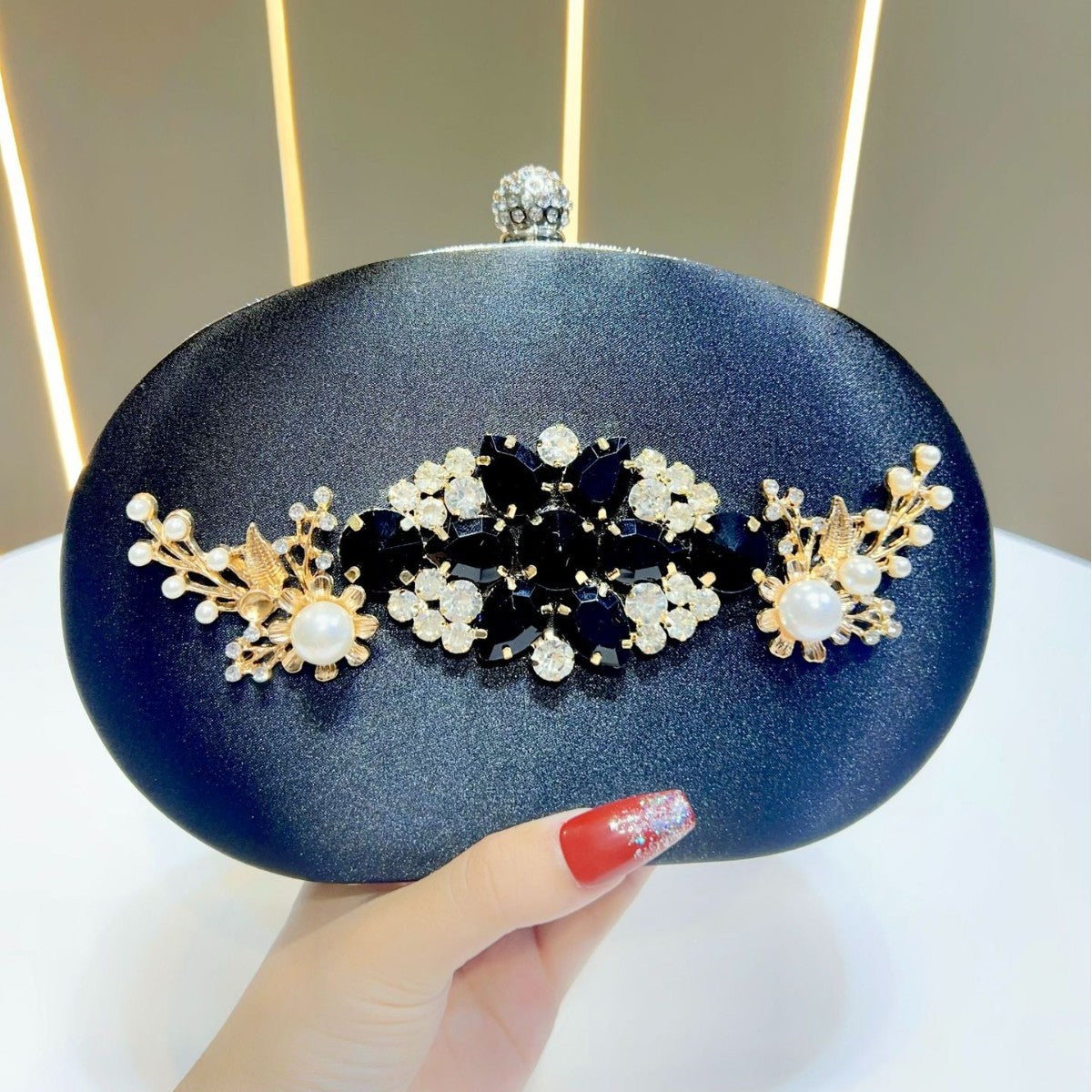 Dekorative Verzierte Clutch