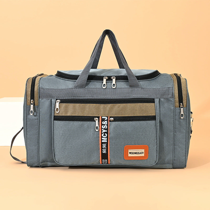 Sportliche Tragetasche Mit Mehrfachen Fächern Und Robustem Design Brehn