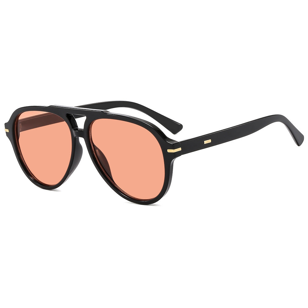 Damen stilvolle Sonnenbrille mit markantem Design Brehn