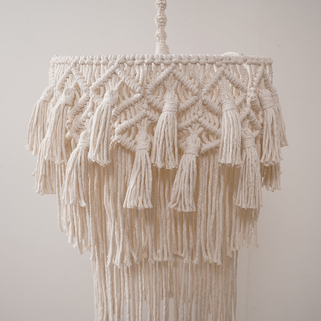 Macrame Hängende Dekorative Lichtfassung Brehn