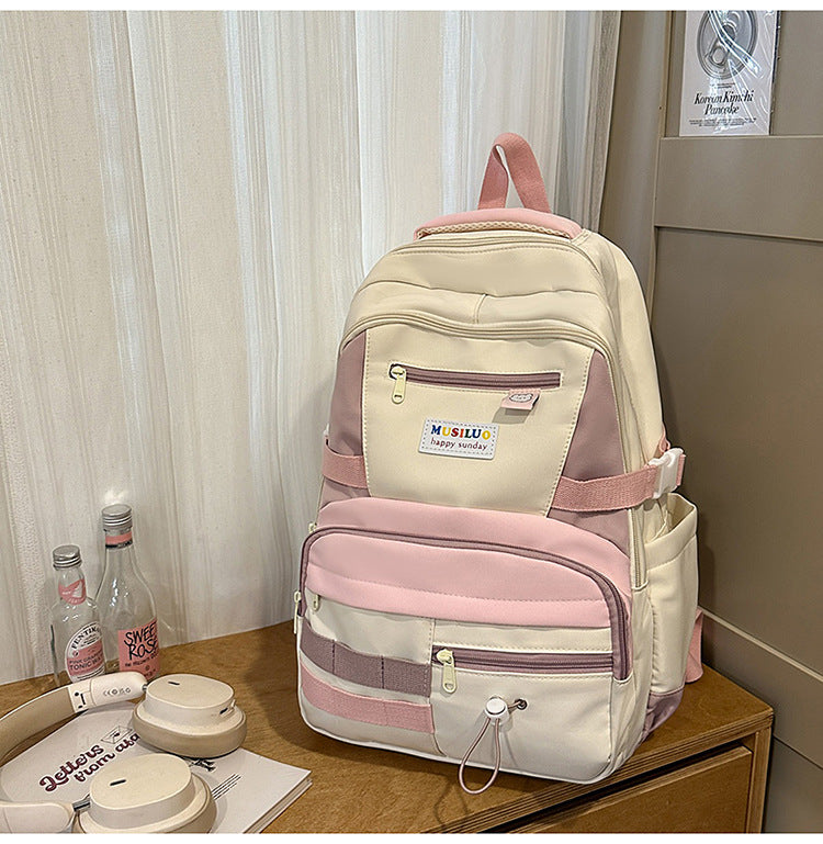 Vielseitiger städtischer Schulrucksack