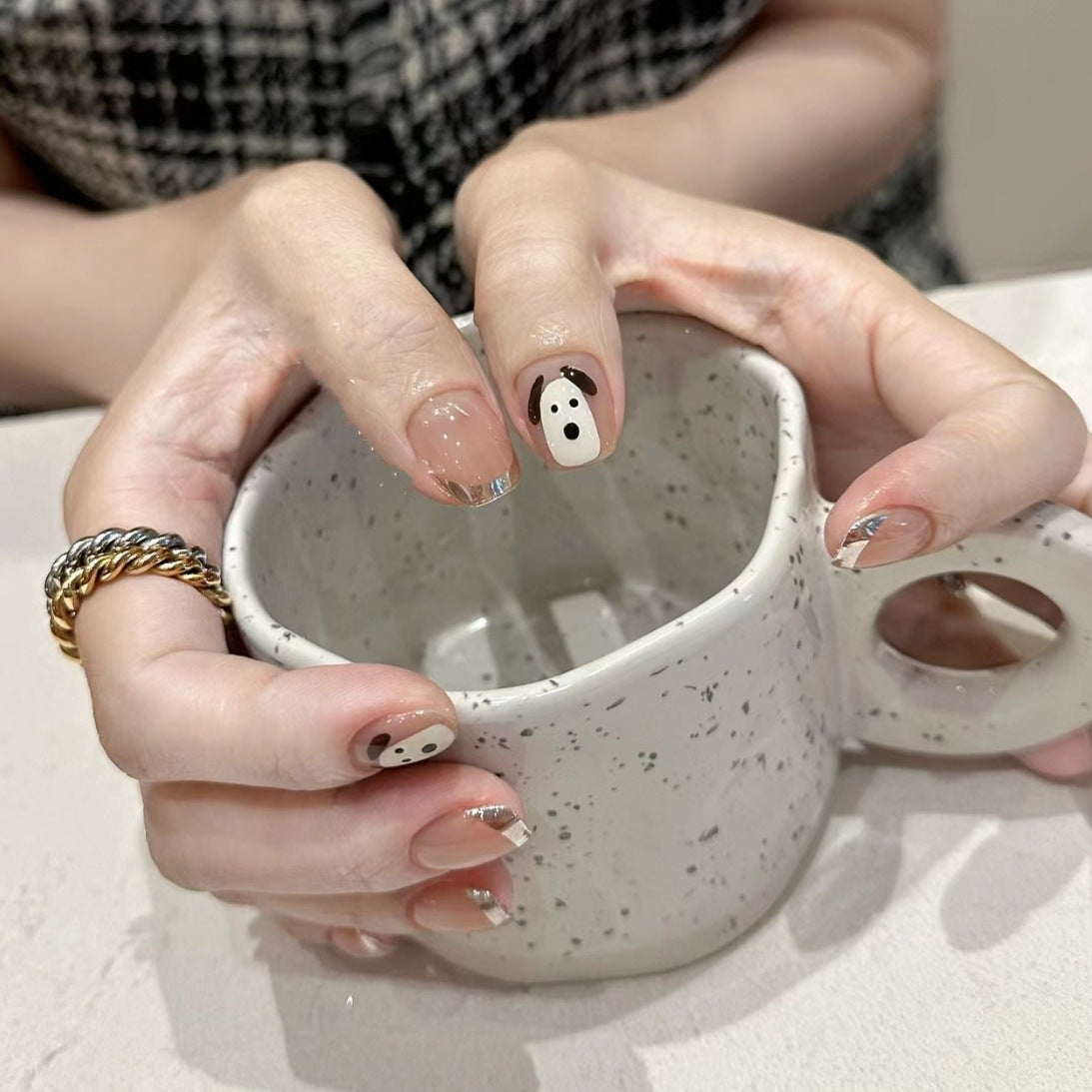 Kreative Nagelkunst Brehn