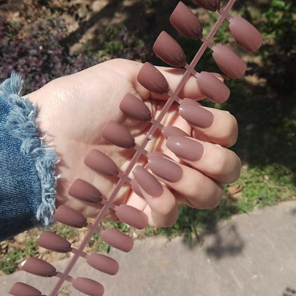 Natürliche Nagelspitzen Brehn