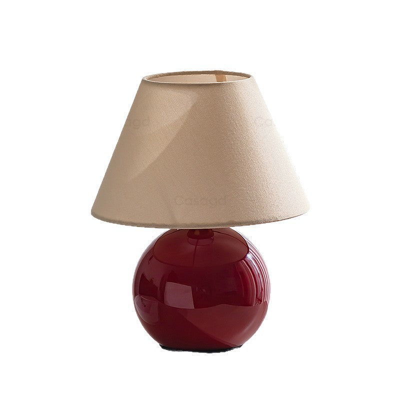 Moderne Keramik Tischlampe