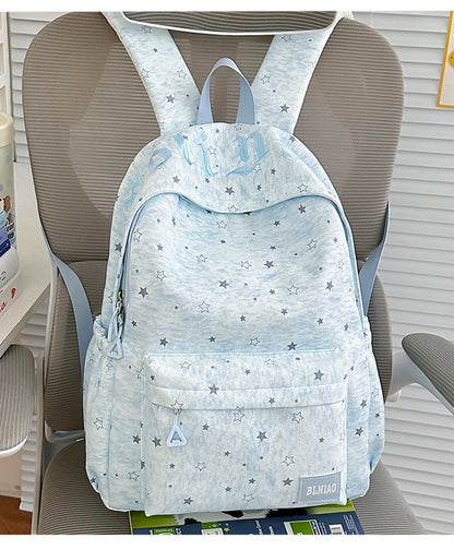 Sternen Druck Fashion Rucksack Brehn