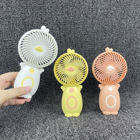 Unisex Tragbarer Handventilator im kreativen Tierdesign Brehn