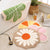 Floral Design Badmat Brehn