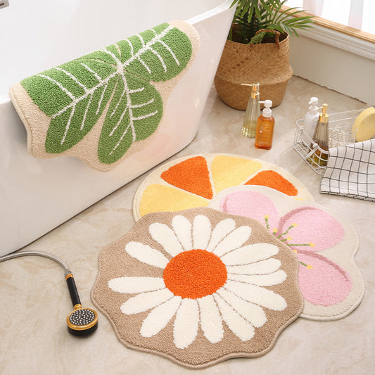 Floral Design Badmat Brehn