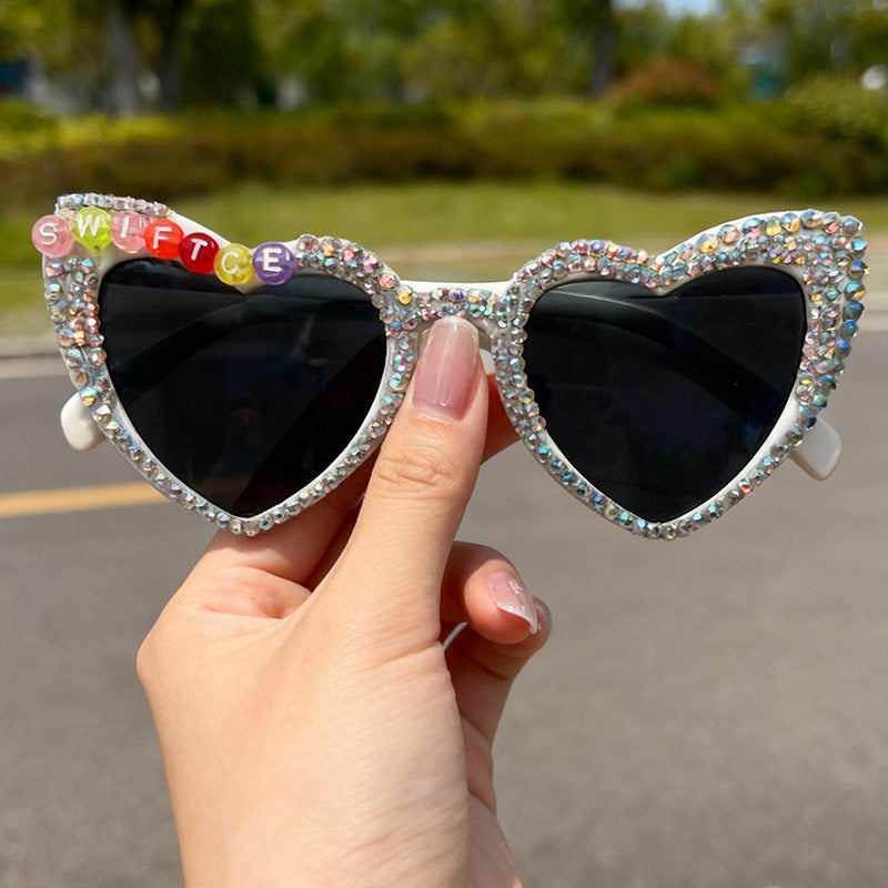 Statement Herzförmige Sonnenbrille Brehn 1787141240