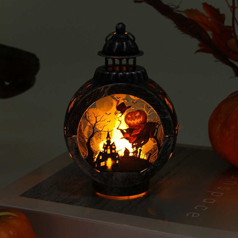 Dekorative Halloween-Laterne