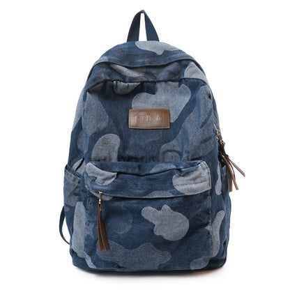 Urban-Style Multi-Pocket Rucksack Brehn