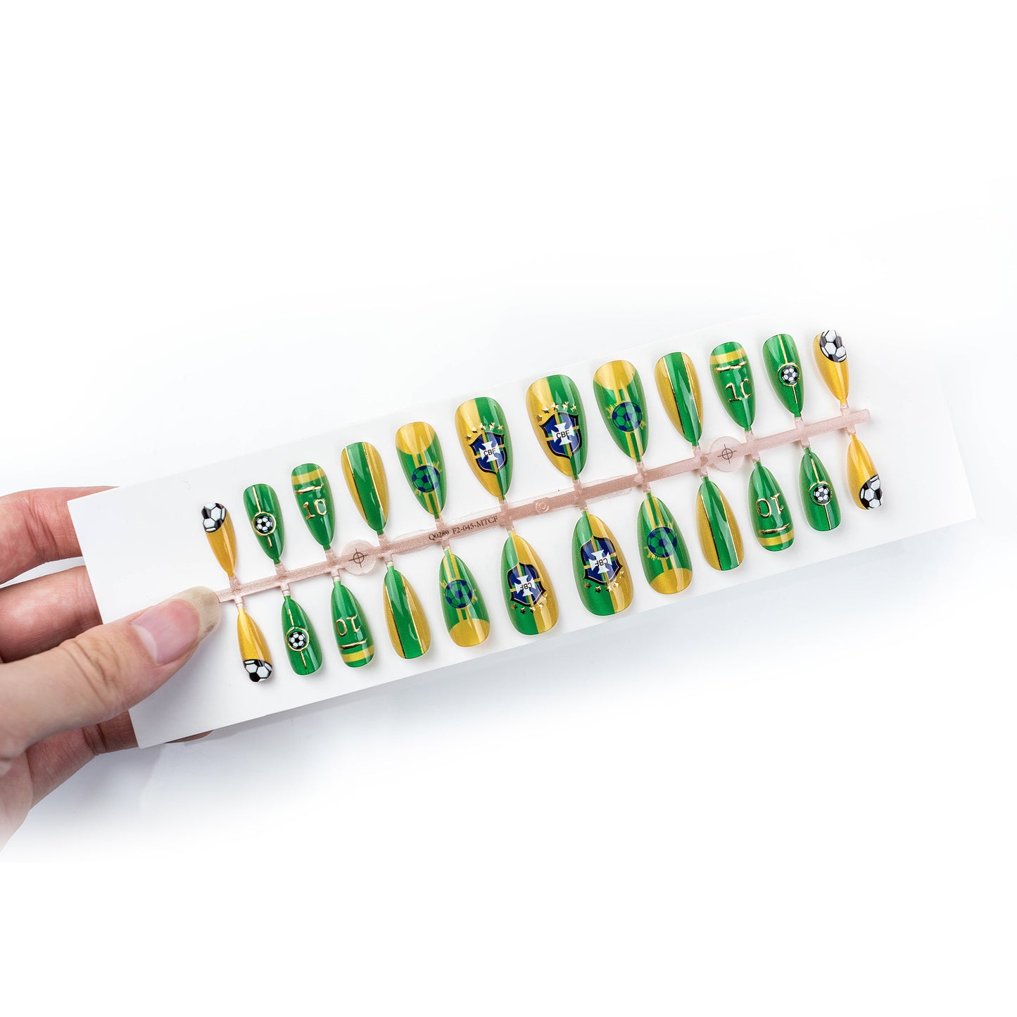 Sportliches Nagelset Brehn
