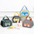 Isolierte Lunch-Tasche mit Fröhlichem Fahrzeugdesign Brehn