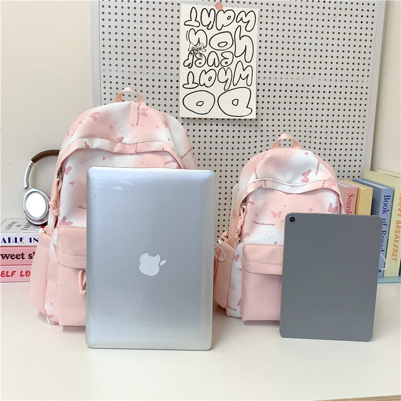 Freizeit-Rucksack mit Floralen Applikationen Brehn