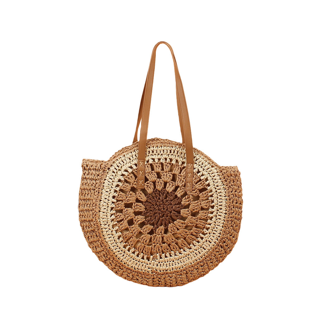 Handgefertigte Strandtasche mit Einzigartigem Strukturdesign Brehn