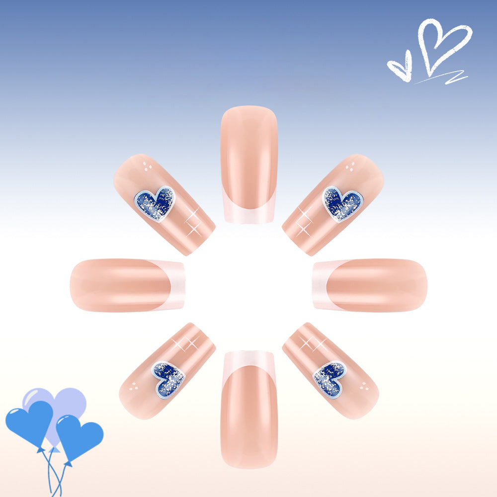 Dekorative Gel-Nagelerweiterungen Brehn
