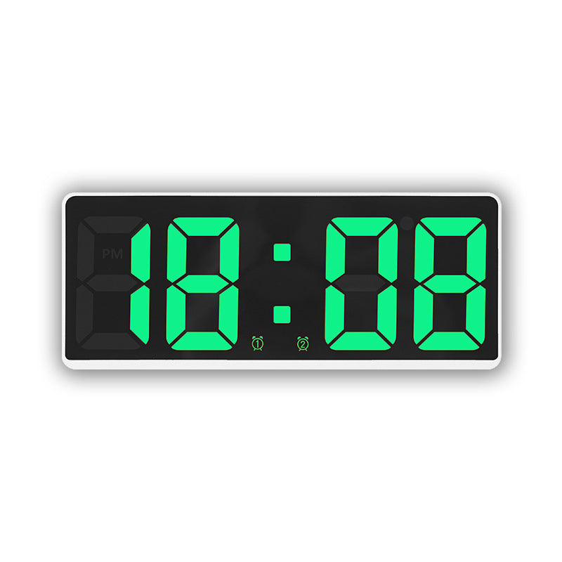 Digitale Wanduhr Brehn