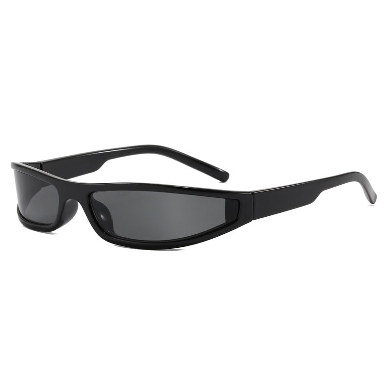 Damen sportliche Sonnenbrille mit flachem, aerodynamischem Design und UV-Schutz Brehn