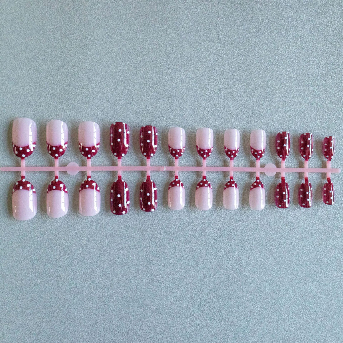 Elegantes Spitz-Acryl-Nagelkunst-Set