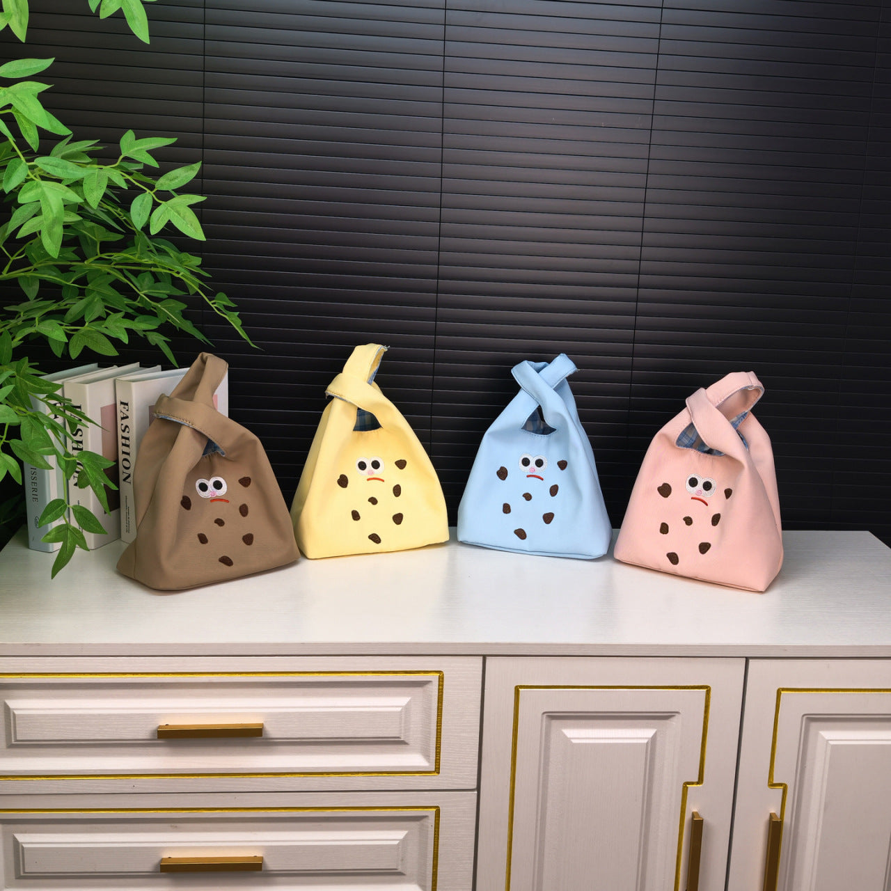 Spaß Cartoon Keksförmige Mini Tasche Brehn