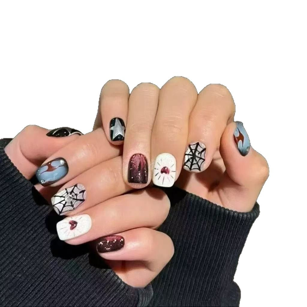 Themed Press-On Nail Set Brehn