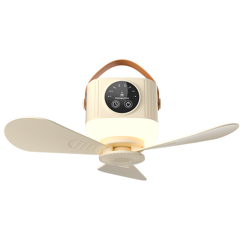 Damen Tragbarer Ventilator mit LED-Beleuchtung Brehn