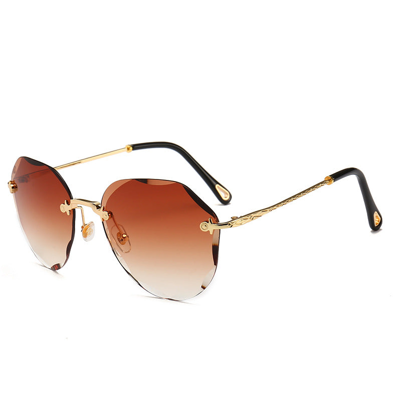 Dekorative Vintage-inspirierte Sonnenbrille Brehn
