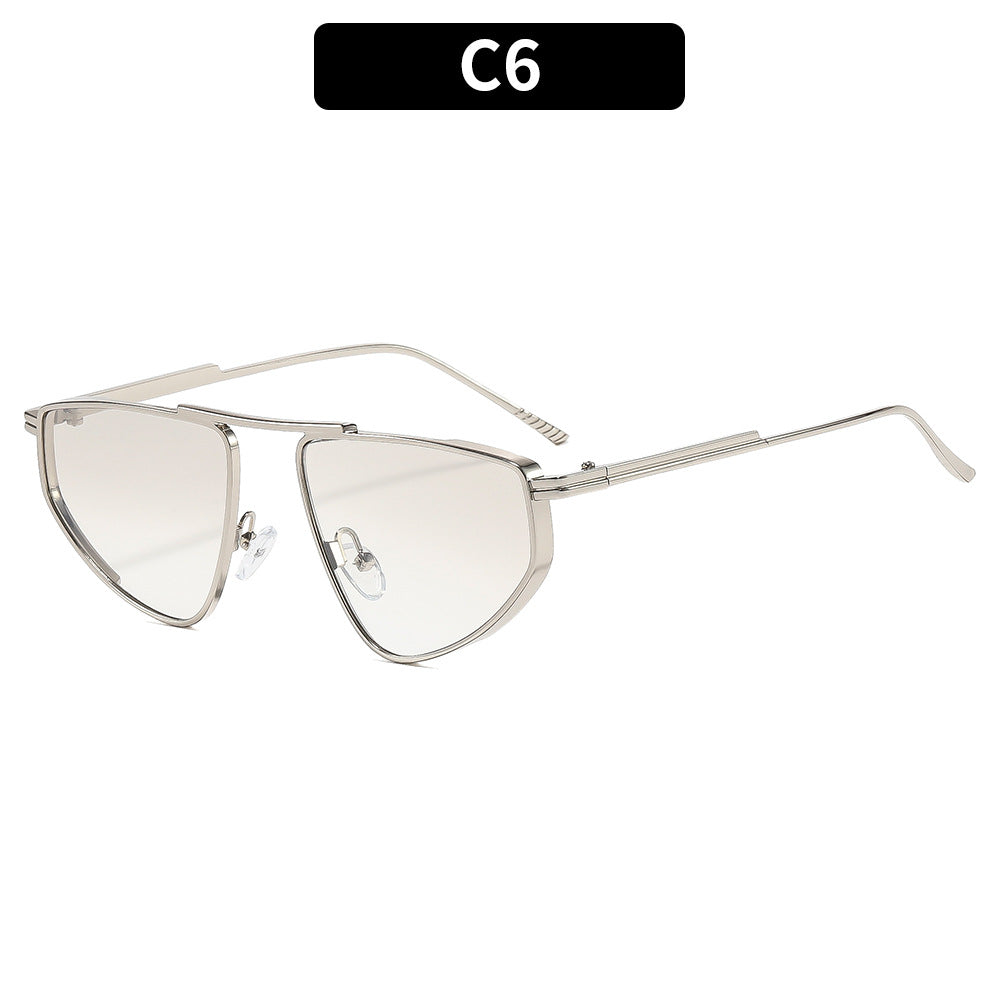 Futuristisches Geometrisches Shield Eyewear