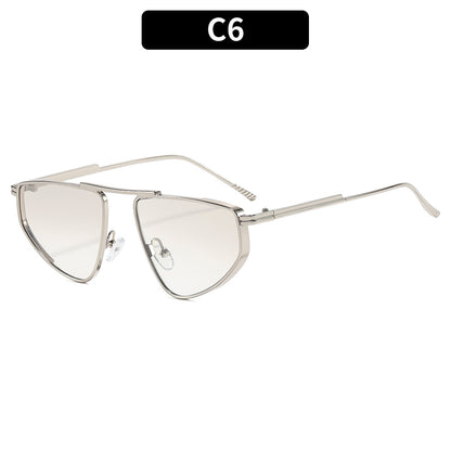Futuristisches Geometrisches Shield Eyewear