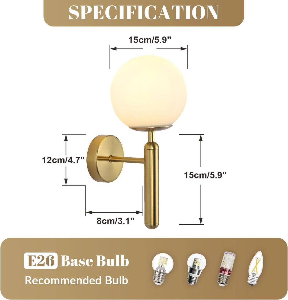 Wandlampe