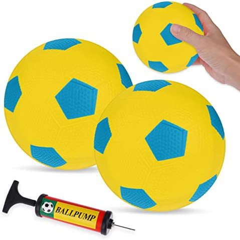 Unisex Hochwertiger Fußball mit rutschfester Oberfläche Brehn