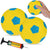 Unisex Hochwertiger Fußball mit rutschfester Oberfläche Brehn