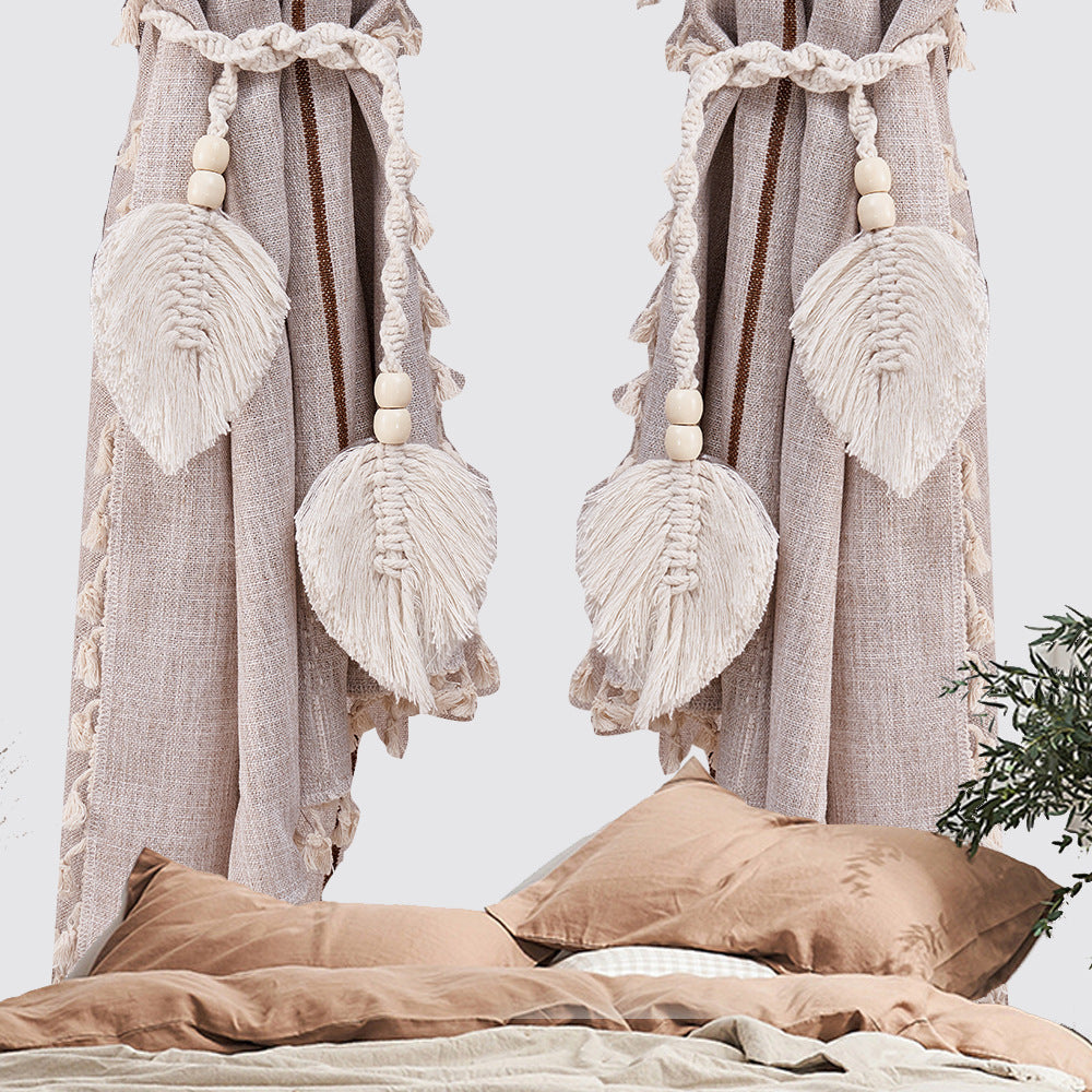 Bohemian Stil Leichter Wickelschal