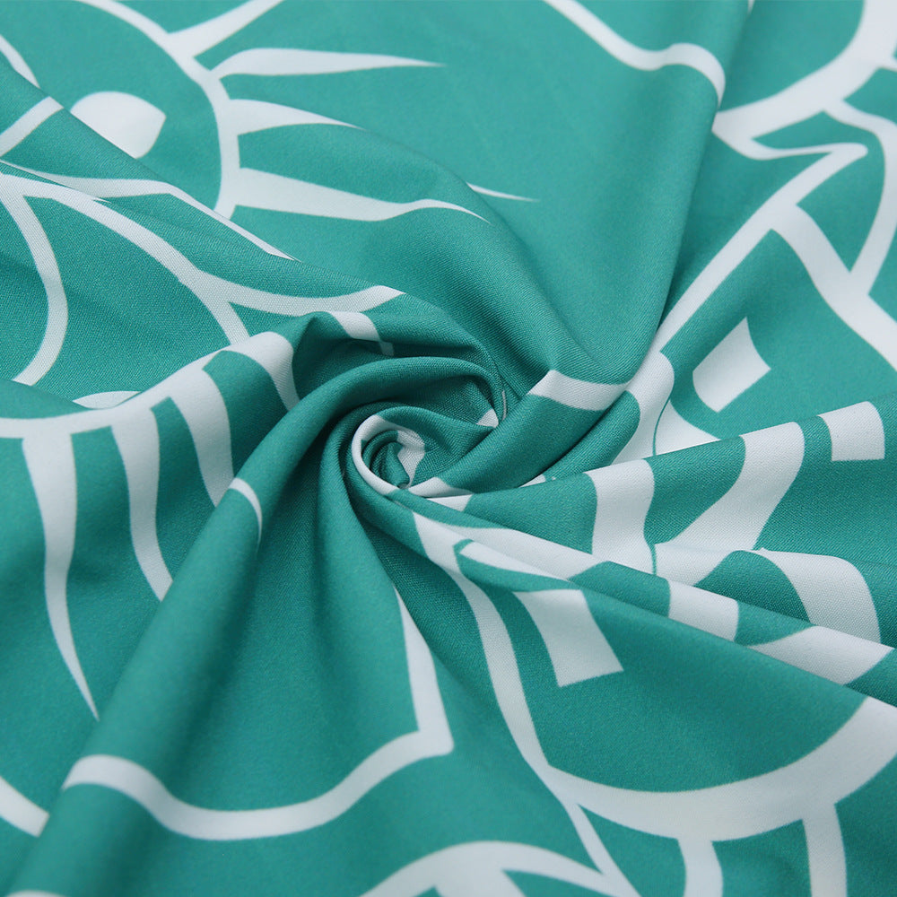 Damen Mandala Wandsticker Brehn
